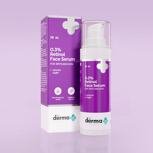 0.3% RETINOL SERUM FOR PIGMENTATION 30ML