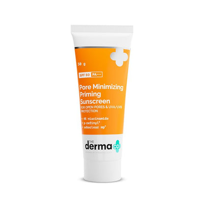 PORE MINIMIZING PRIMING SUNSCREEN WITH SPF 50 & PA+++ 50G