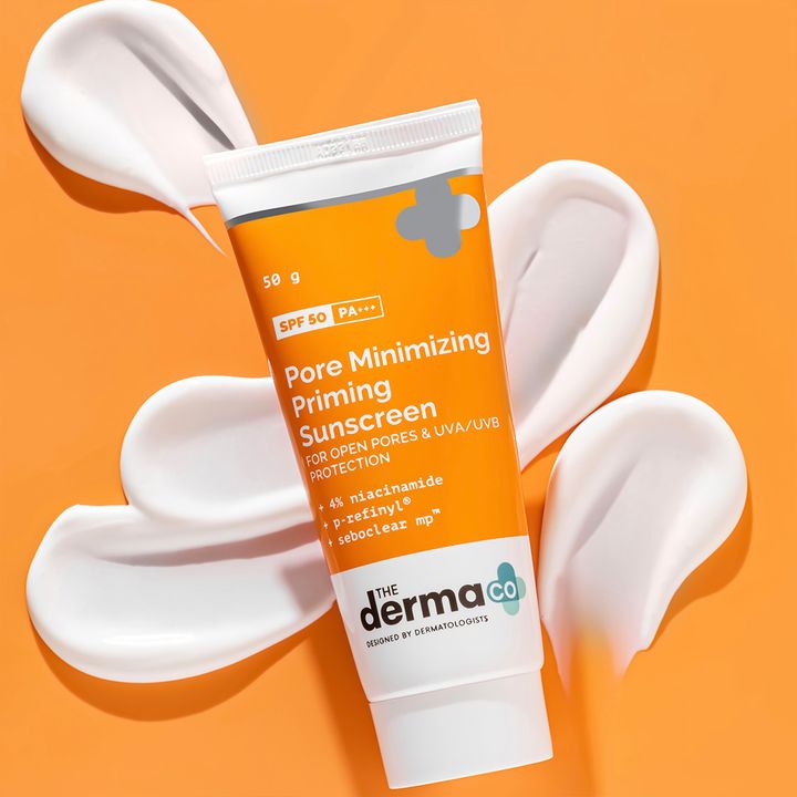 PORE MINIMIZING PRIMING SUNSCREEN WITH SPF 50 & PA+++ 50G