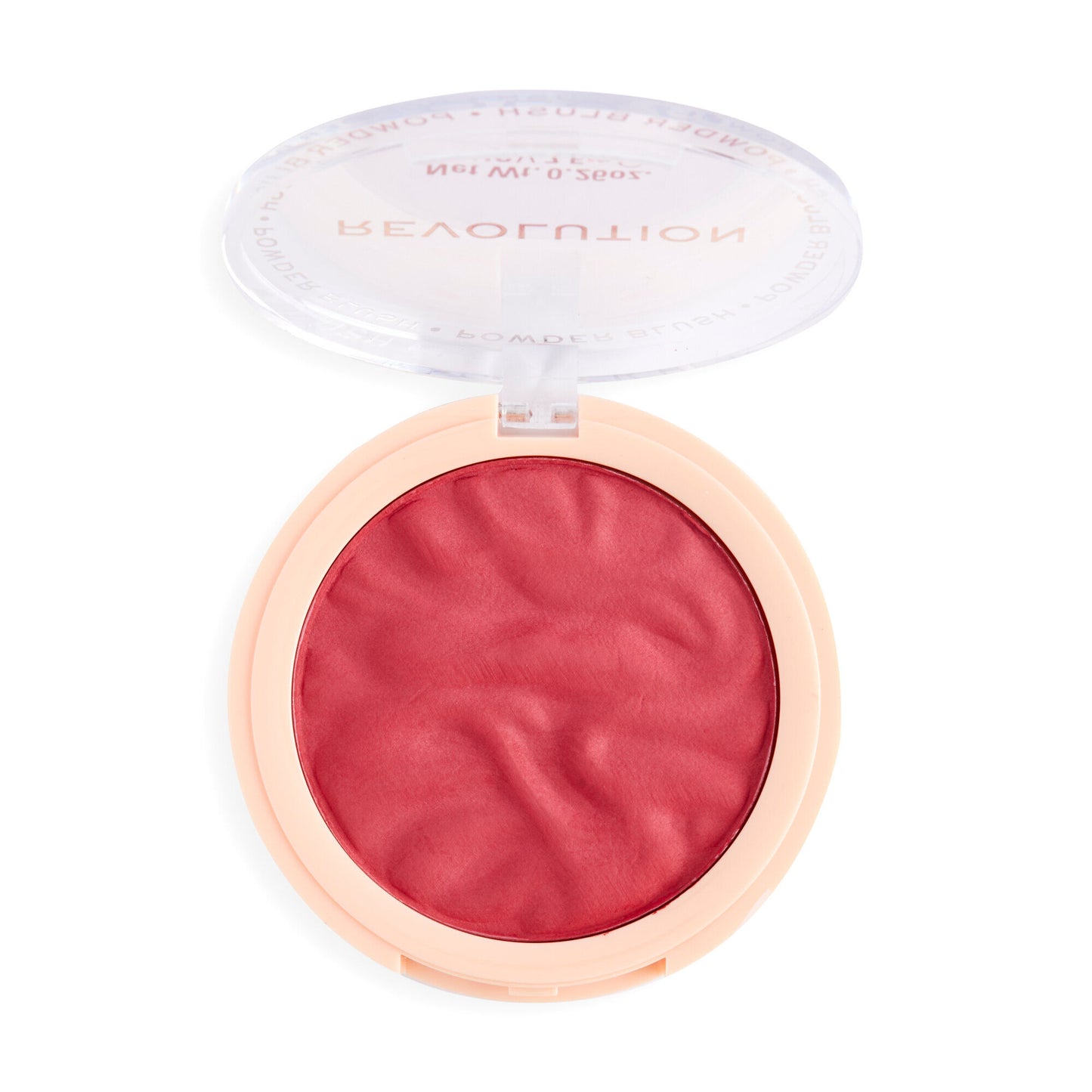 REVOLUTION BLUSHER RELOADED ROSE KISS