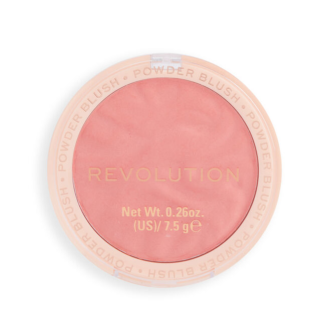 REVOLUTION BLUSHER RELOADED RHUBARB & CUSTARD