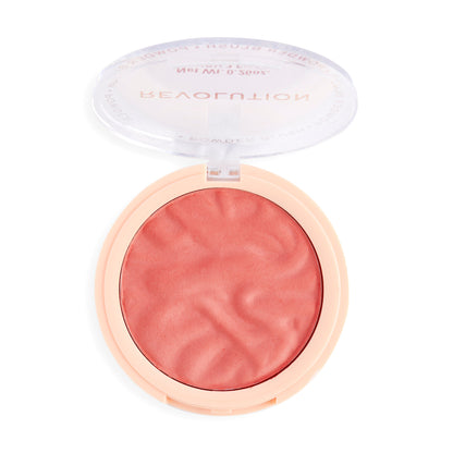 REVOLUTION BLUSHER RELOADED RHUBARB & CUSTARD