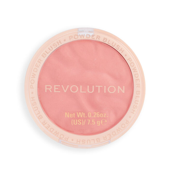 REVOLUTION BLUSHER RELOADED PEACH BLISS