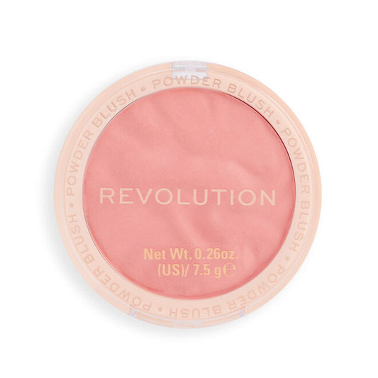 REVOLUTION BLUSHER RELOADED PEACH BLISS