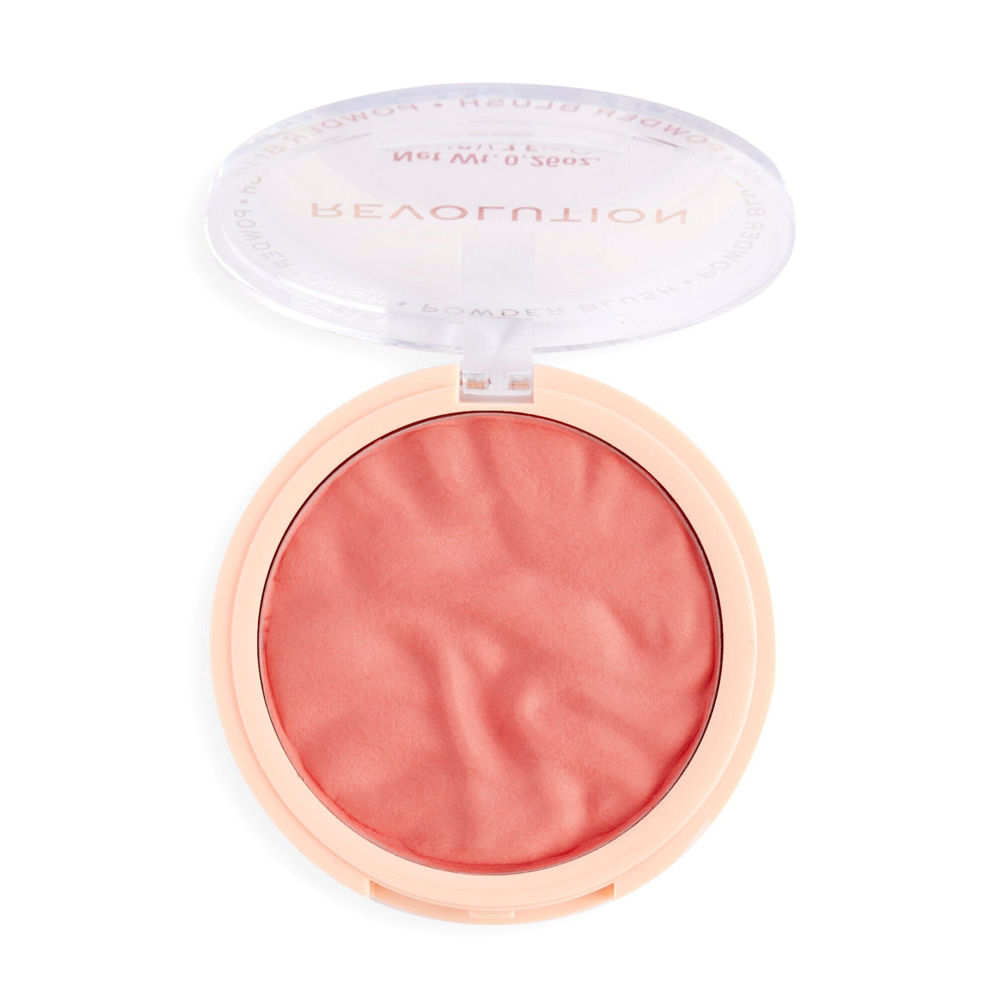 REVOLUTION BLUSHER RELOADED PEACH BLISS