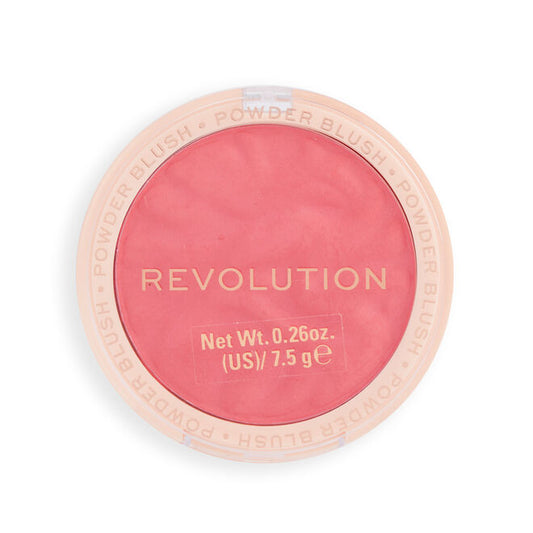 REVOLUTION BLUSHER RELOADED CORAL DREAM