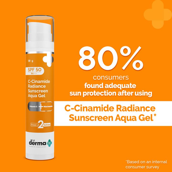 C-CINAMIDE RADIANCE SUNSCREEN AQUA GEL 50G