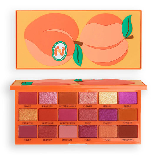 I HEART REVOLUTION TASTY PALETTE PEACH