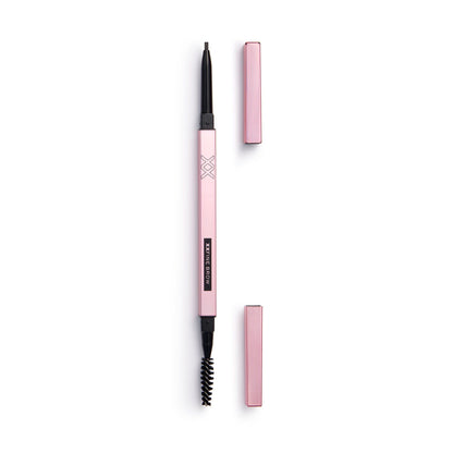 XX REVOLUTION XXFINE MICRO BROW PENCIL DEEP BROWN