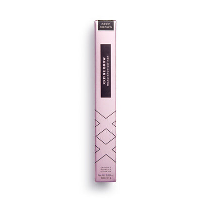 XX REVOLUTION XXFINE MICRO BROW PENCIL DEEP BROWN