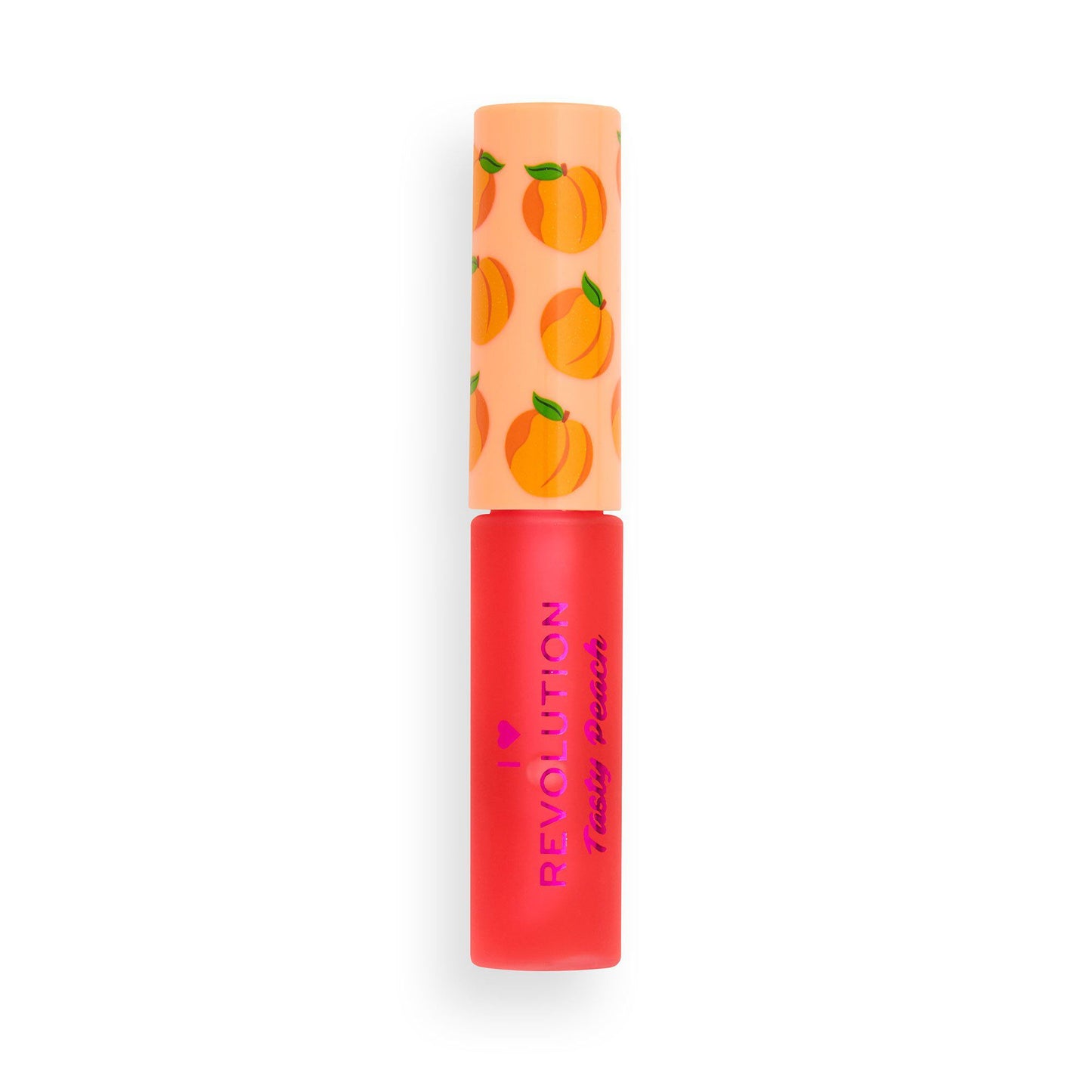 I HEART REVOLUTION TASTY PEACH LIP OIL PEACHY KEEN