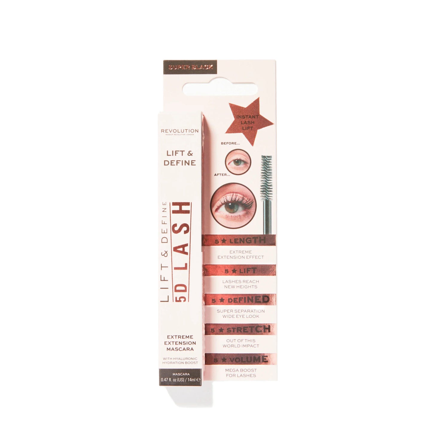 REVOLUTION 5D LASH MASCARA