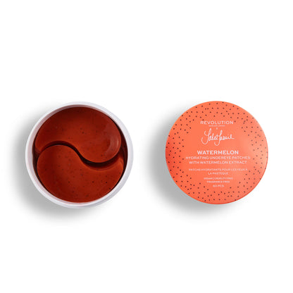 REVOLUTION SKINCARE X JAKE JAMIE WATERMELON HYDRATING UNDEREYE PATCHES