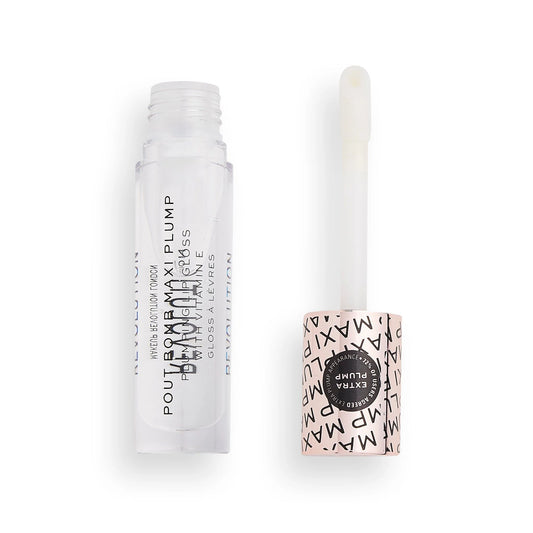 REVOLUTION POUT BOMB MAXI PLUMP LIP GLOSS GLAZE