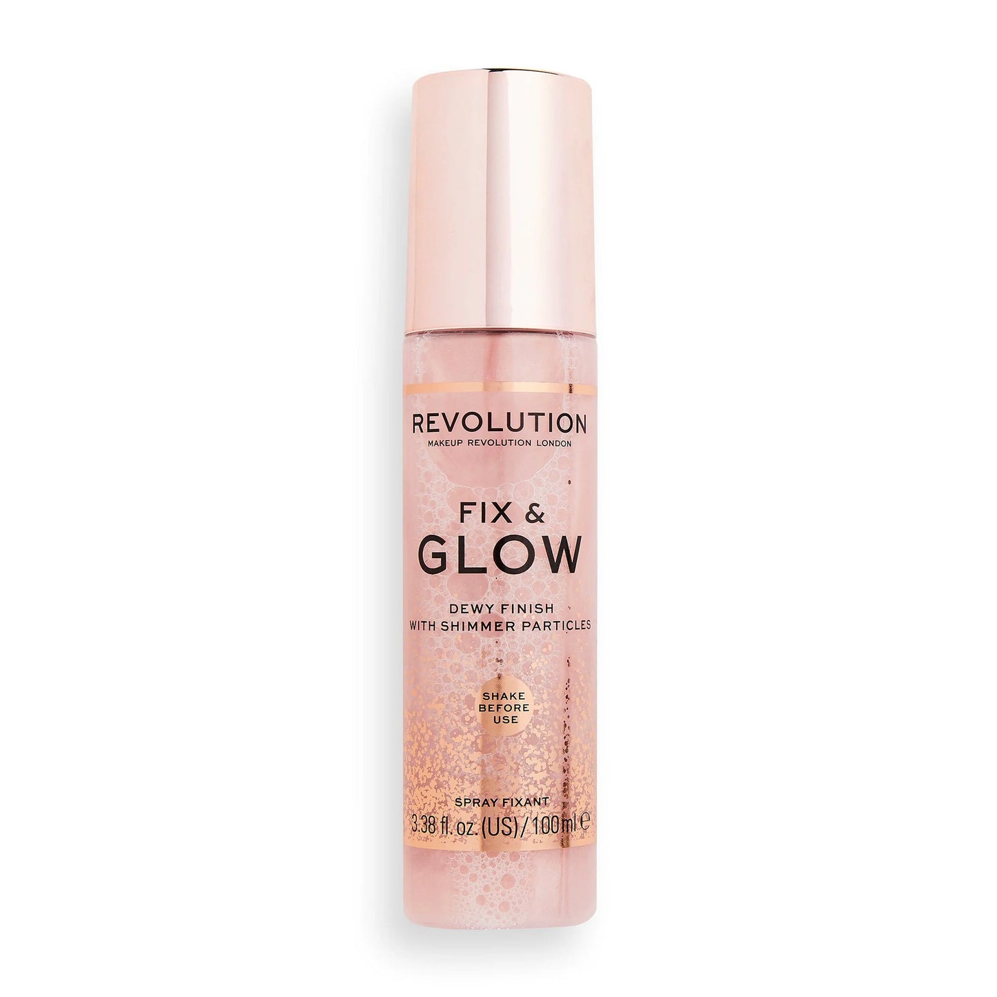 REVOLUTION FIX & GLOW FIXING SPRAY