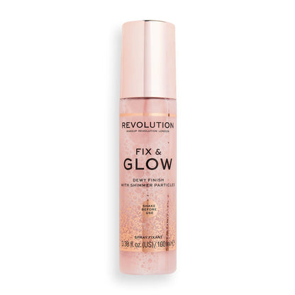 REVOLUTION FIX & GLOW FIXING SPRAY