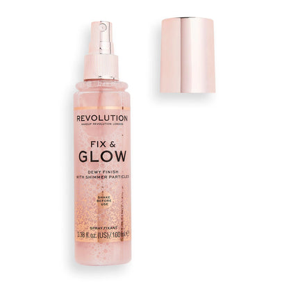 REVOLUTION FIX & GLOW FIXING SPRAY