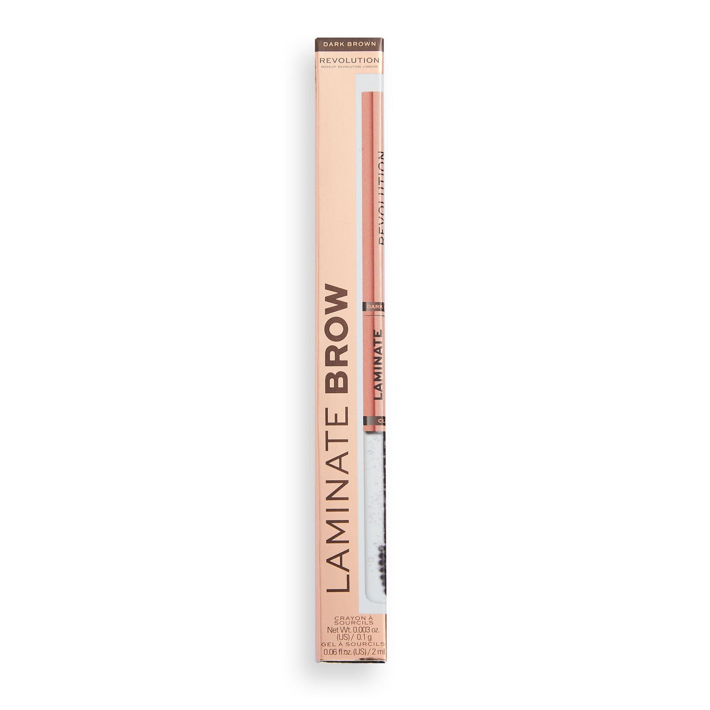 REVOLUTION LAMINATE BROW DARK BROWN