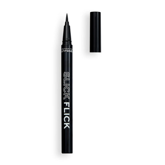 REVOLUTION RELOVE SLICK FLICK EYELINER BLACK