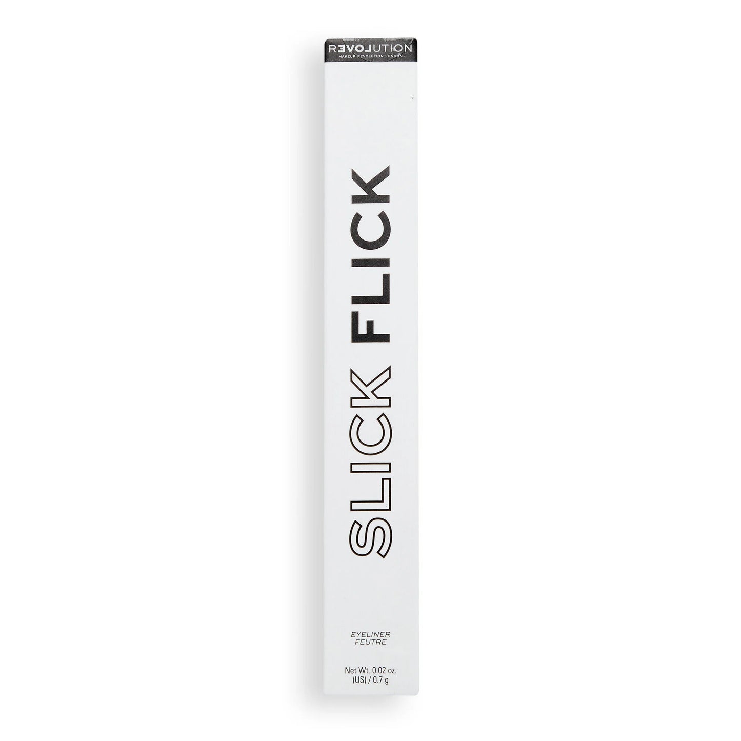 REVOLUTION RELOVE SLICK FLICK EYELINER BLACK