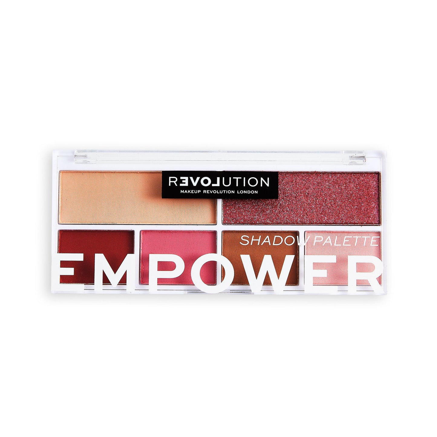 REVOLUTION RELOVE COLOUR PLAY EMPOWER SHADOW PALETTE