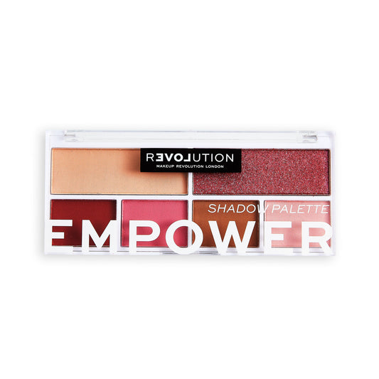 REVOLUTION RELOVE COLOUR PLAY EMPOWER SHADOW PALETTE