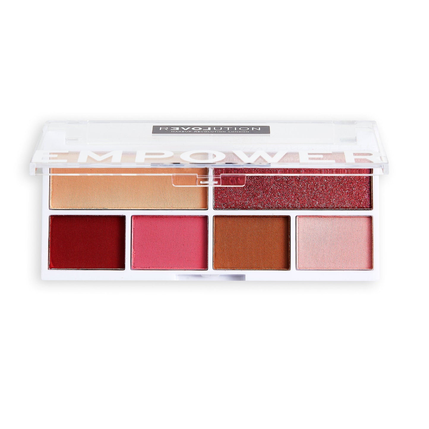 REVOLUTION RELOVE COLOUR PLAY EMPOWER SHADOW PALETTE