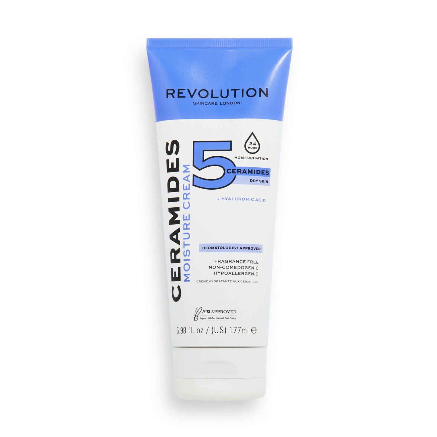 REVOLUTION SKINCARE CERAMIDES MOISTURE CREAM