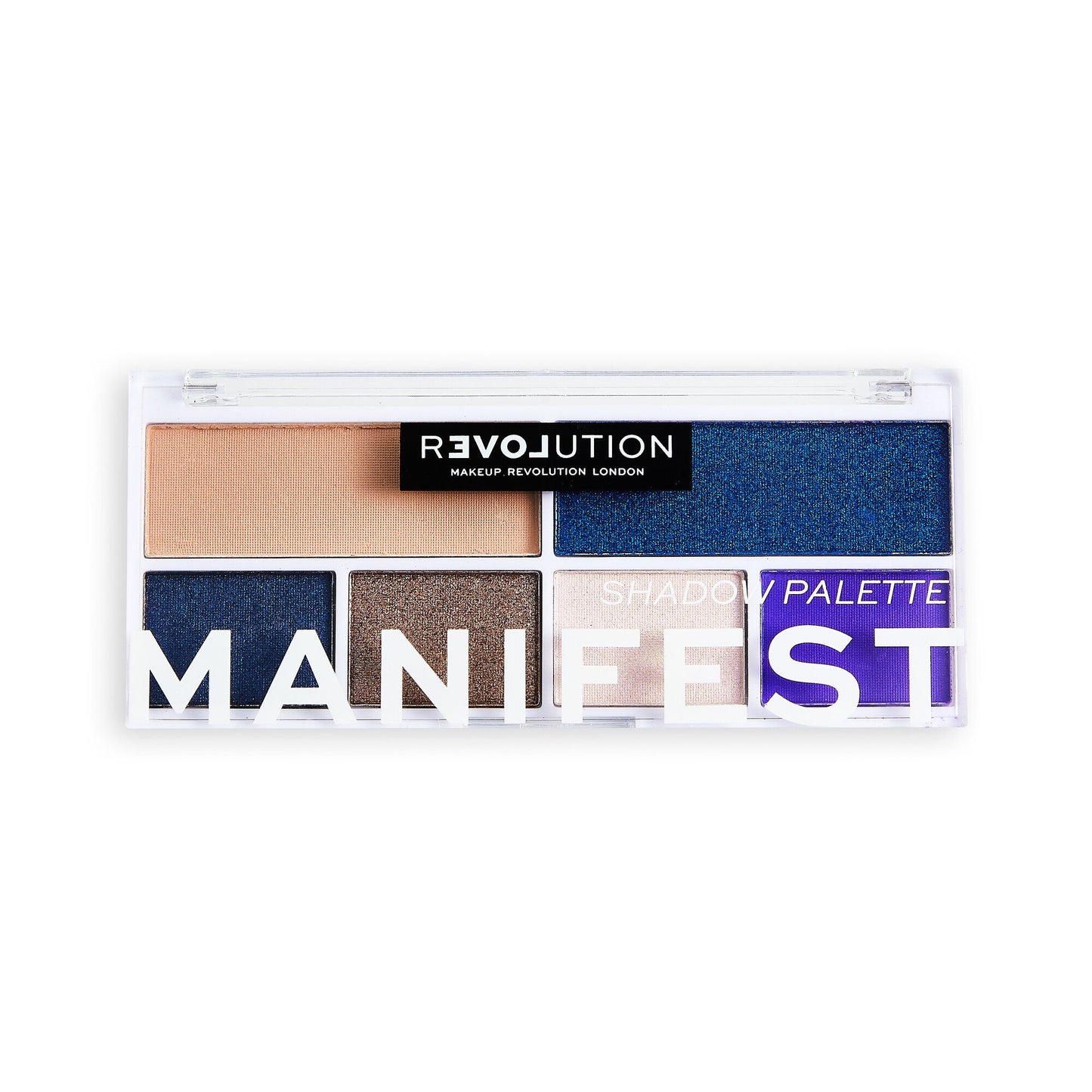 REVOLUTION RELOVE COLOUR PLAY MANIFEST SHADOW PALETTE