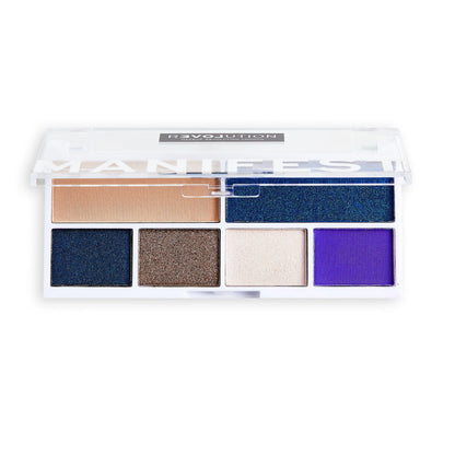 REVOLUTION RELOVE COLOUR PLAY MANIFEST SHADOW PALETTE