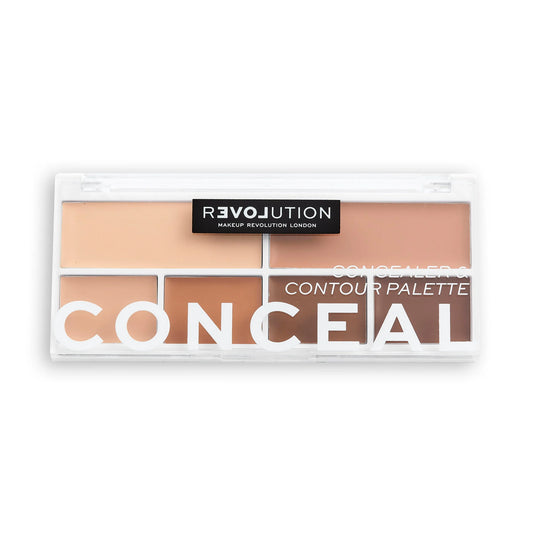 REVOLUTION RELOVE CONCEAL ME PALETTE MEDIUM