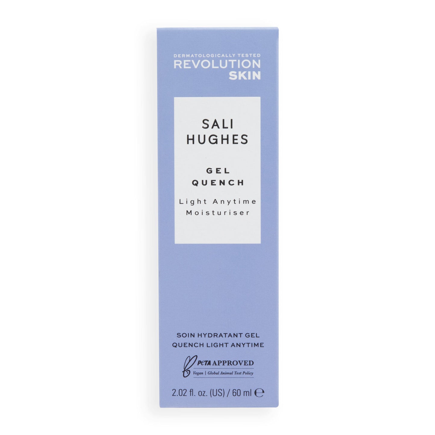 REVOLUTION X SALI HUGHES GEL QUENCH LIGHT ANYTIME MOISTURISER