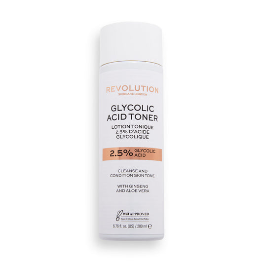 REVOLUTION SKINCARE 2.5% GLYCOLIC ACID TONER