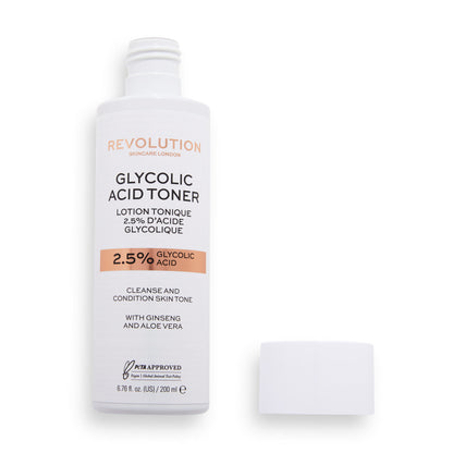 REVOLUTION SKINCARE 2.5% GLYCOLIC ACID TONER