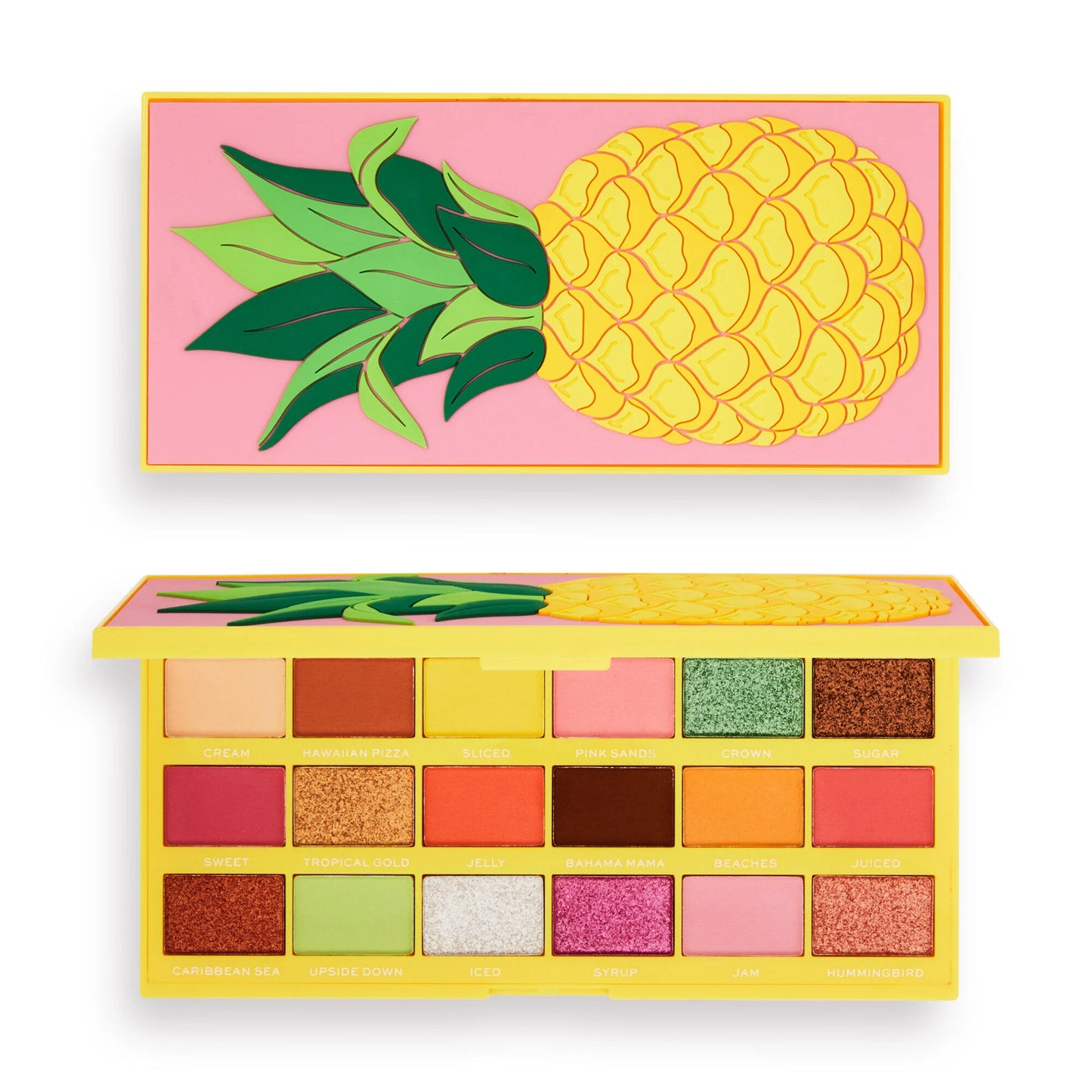 I HEART REVOLUTION TASTY PINEAPPLE PALETTE