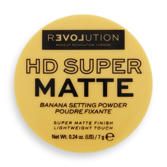 REVOLUTION RELOVE HD SUPER MATTE BANANA POWDER