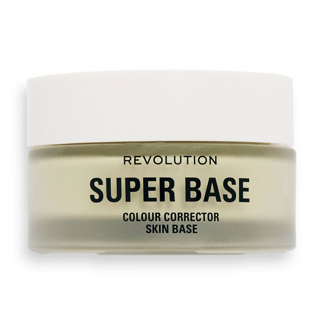 REVOLUTION SUPER BASE COLOUR CORRECTING GREEN PRIMER