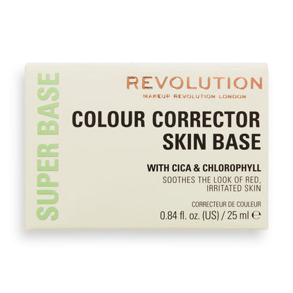 REVOLUTION SUPER BASE COLOUR CORRECTING GREEN PRIMER