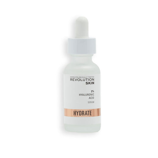 REVOLUTION SKINCARE 2% HYALURONIC ACID PLUMPING & HYDRATING SOLUTION