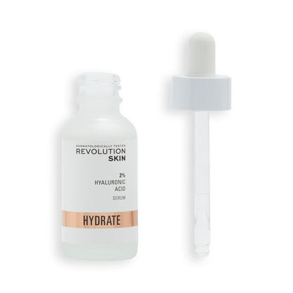 REVOLUTION SKINCARE 2% HYALURONIC ACID PLUMPING & HYDRATING SOLUTION