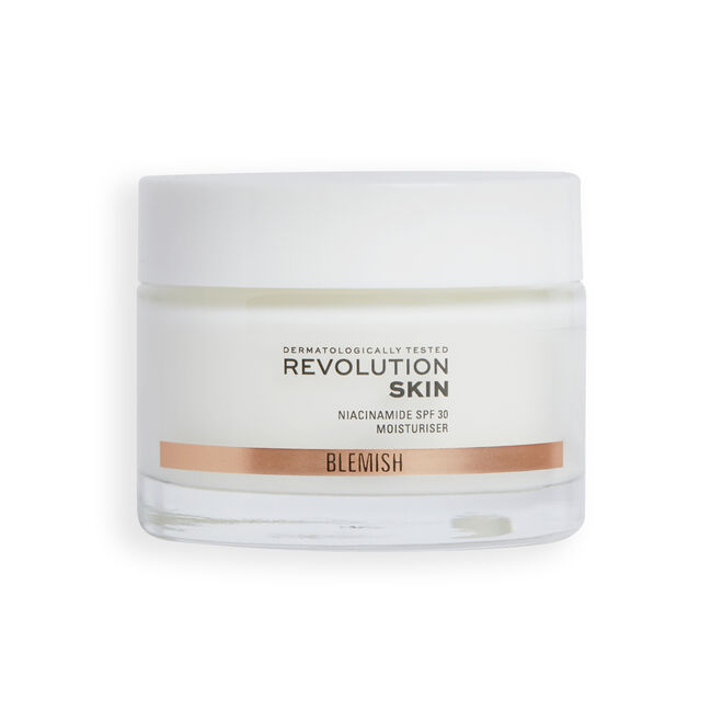 REVOLUTION SKINCARE NIACINAMIDE SPF 30 MOISTURISER