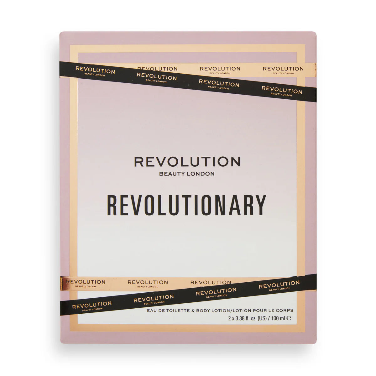 REVOLUTION REVOLUTIONARY EDT & BODY LOTION GIFT SET