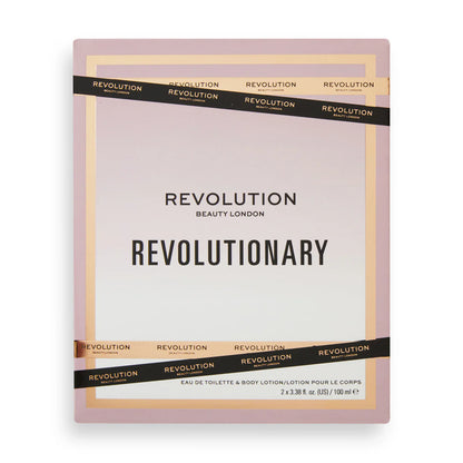 REVOLUTION REVOLUTIONARY EDT & BODY LOTION GIFT SET