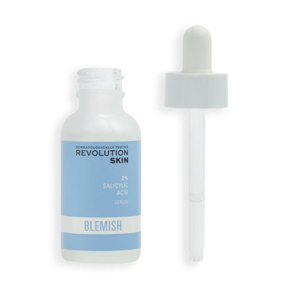 REVOLUTION SKINCARE 2% SALICYLIC ACID BHA ANTI BLEMISH SERUM