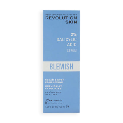 REVOLUTION SKINCARE 2% SALICYLIC ACID BHA ANTI BLEMISH SERUM