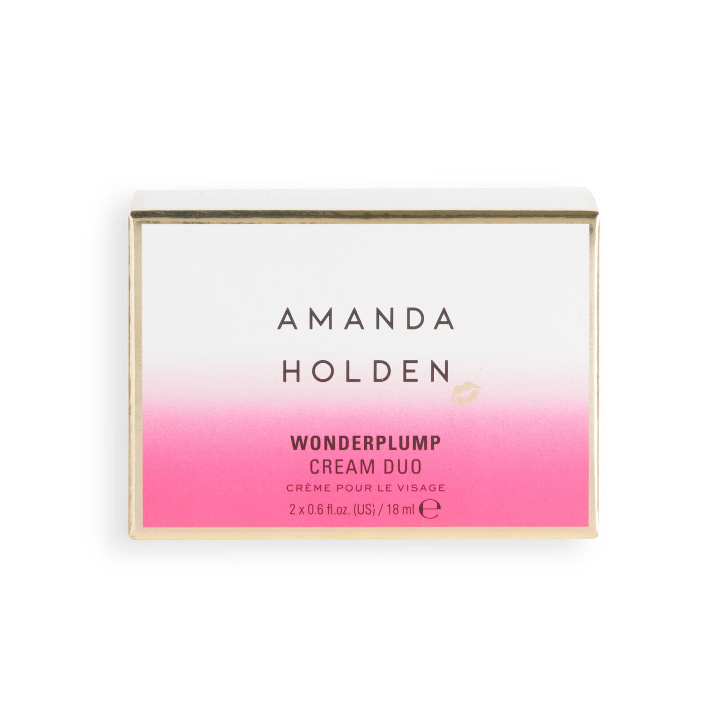 REVOLUTION PRO X AMANDA HOLDEN WONDERPLUMP CREAM DUO