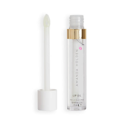 REVOLUTION PRO X AMANDA HOLDEN DIAMOND KISS LIP OIL CLEAR