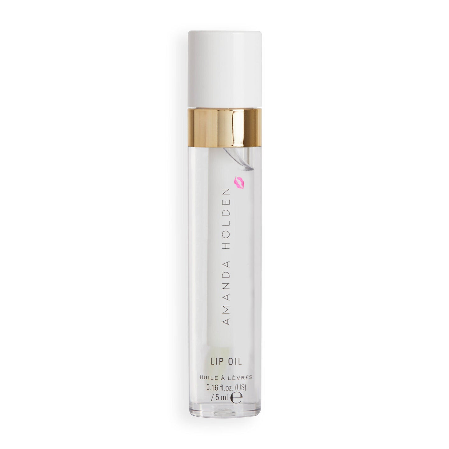 REVOLUTION PRO X AMANDA HOLDEN DIAMOND KISS LIP OIL CLEAR