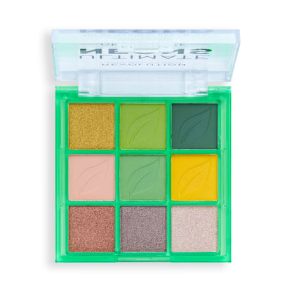 REVOLUTION ARTIST COLLECTION ULTIMATE NEON PALETTE GREEN HAZE