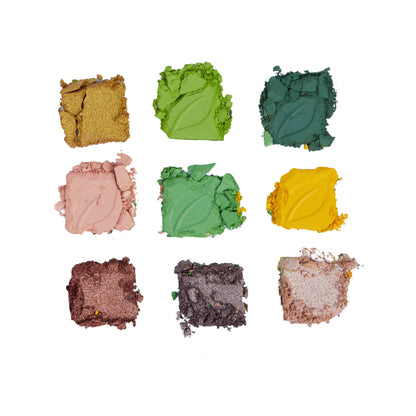 REVOLUTION ARTIST COLLECTION ULTIMATE NEON PALETTE GREEN HAZE